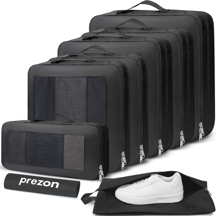 TravelWise Pack & Compress Cube Set - DOKUTRONIX