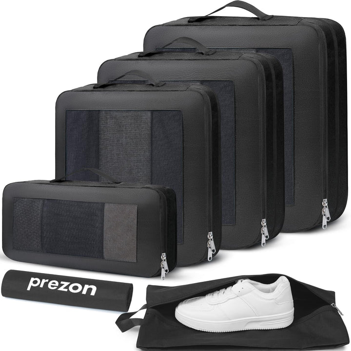 TravelWise Pack & Compress Cube Set - DOKUTRONIX