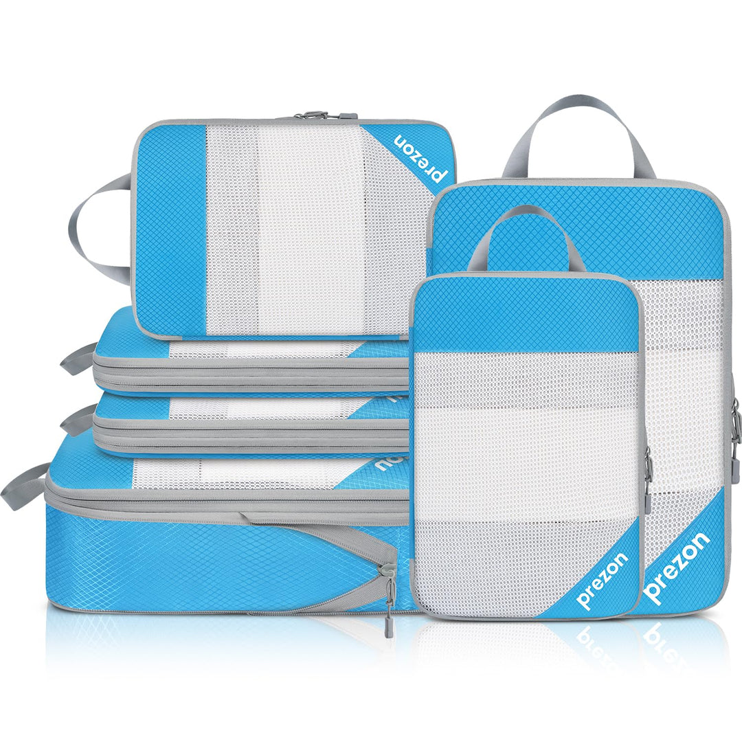 TravelWise Pack & Compress Cube Set - DOKUTRONIX