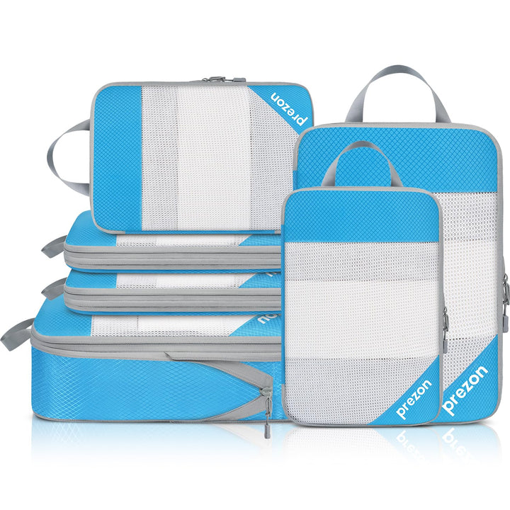 TravelWise Pack & Compress Cube Set - DOKUTRONIX