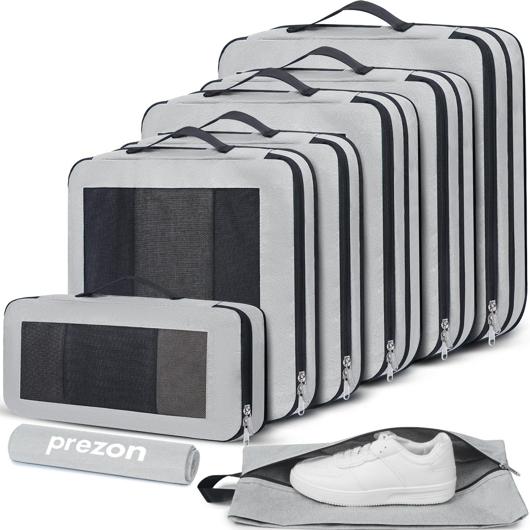 TravelWise Pack & Compress Cube Set - DOKUTRONIX