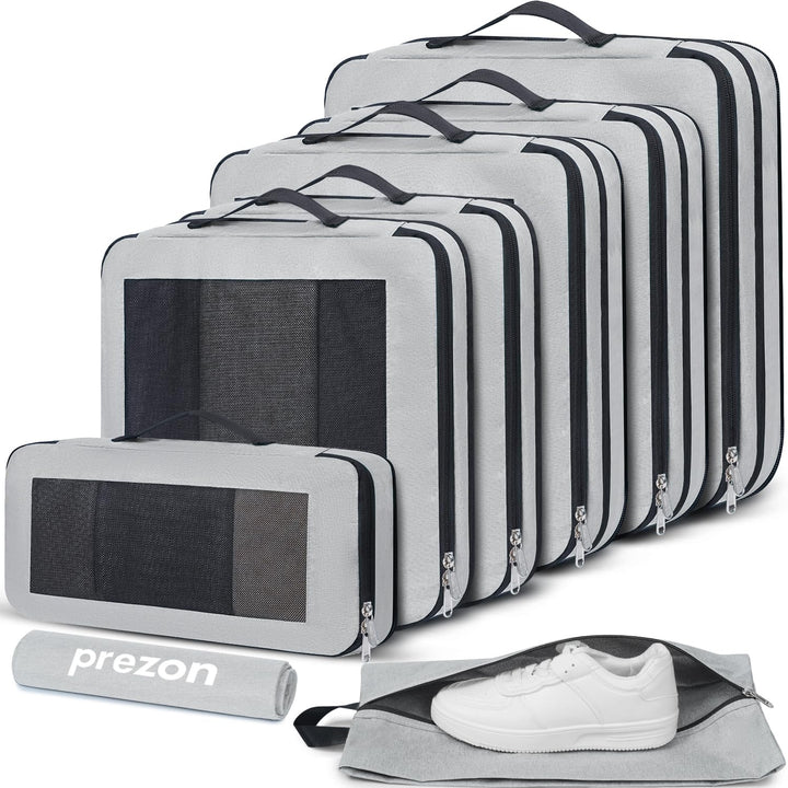 TravelWise Pack & Compress Cube Set - DOKUTRONIX
