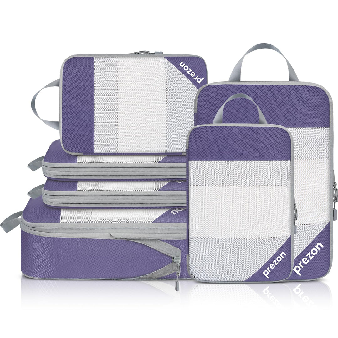 TravelWise Pack & Compress Cube Set - DOKUTRONIX