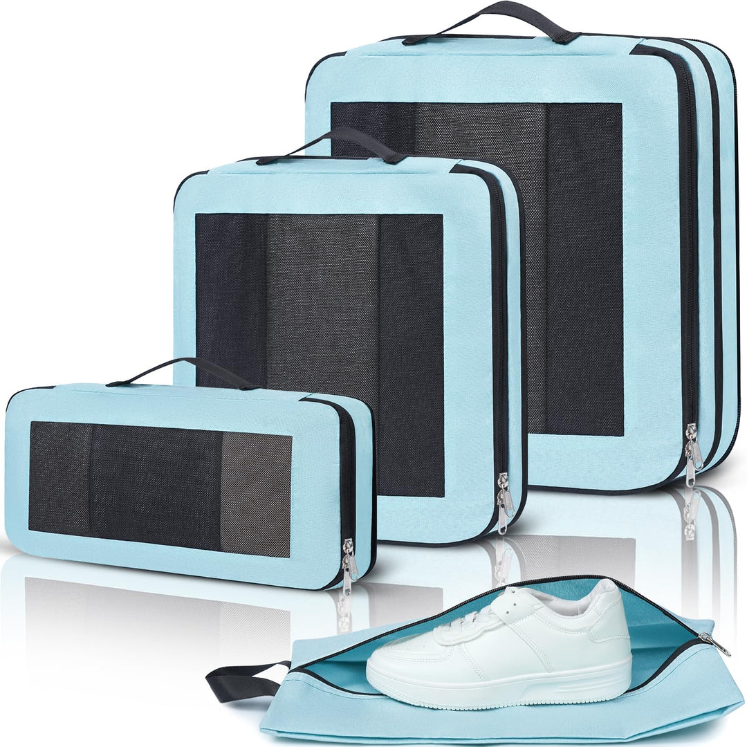 TravelWise Pack & Compress Cube Set - DOKUTRONIX