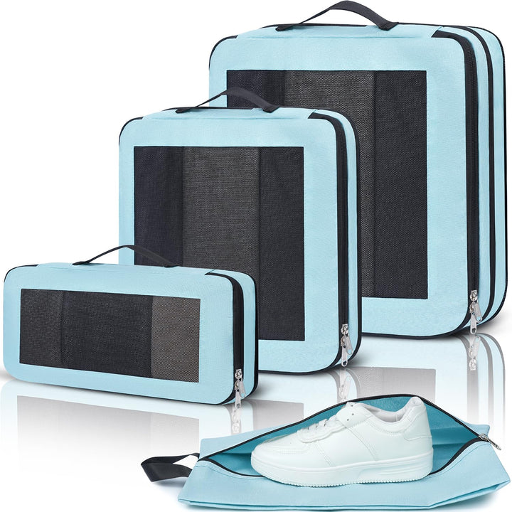 TravelWise Pack & Compress Cube Set - DOKUTRONIX