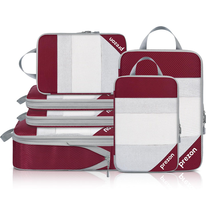 TravelWise Pack & Compress Cube Set - DOKUTRONIX