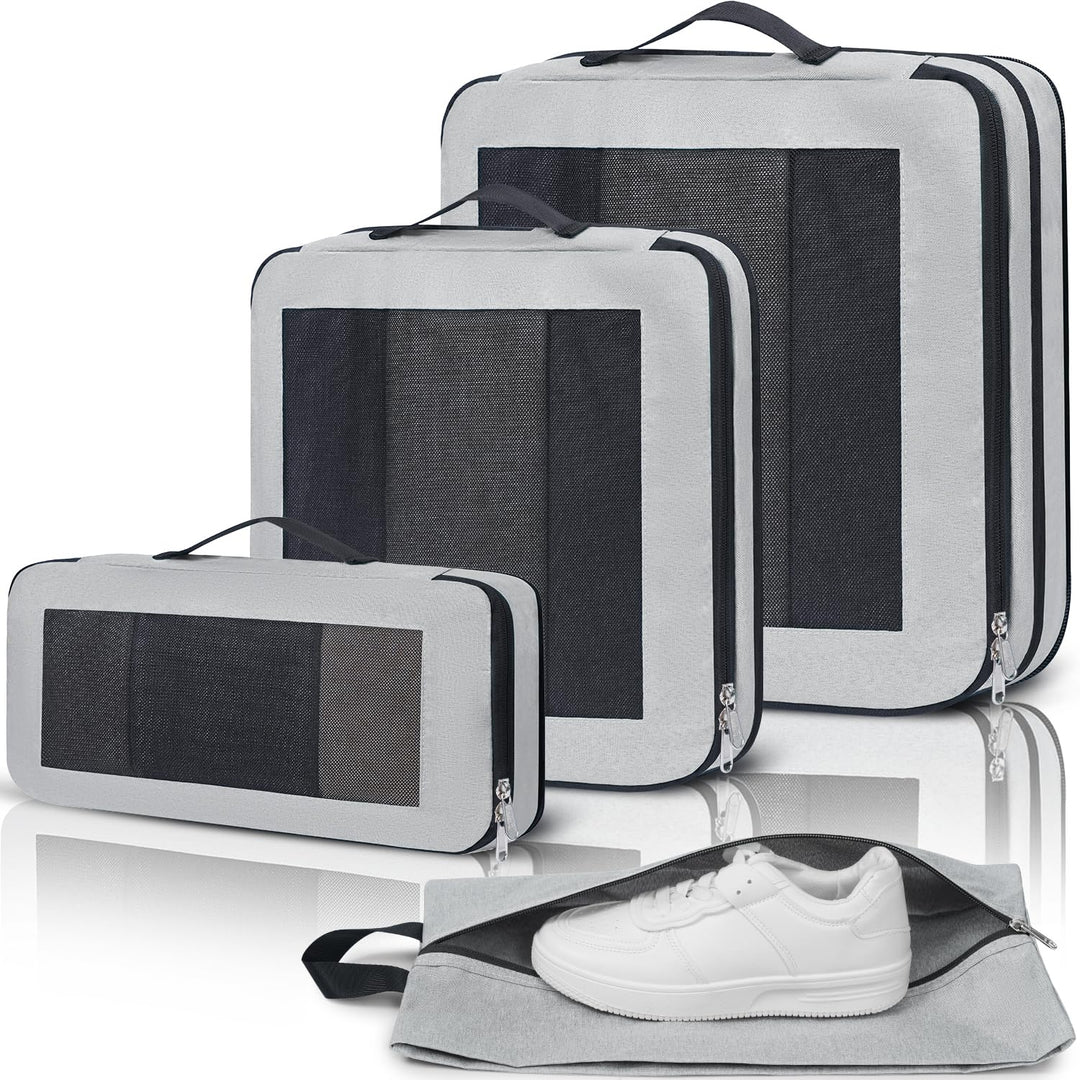 TravelWise Pack & Compress Cube Set - DOKUTRONIX