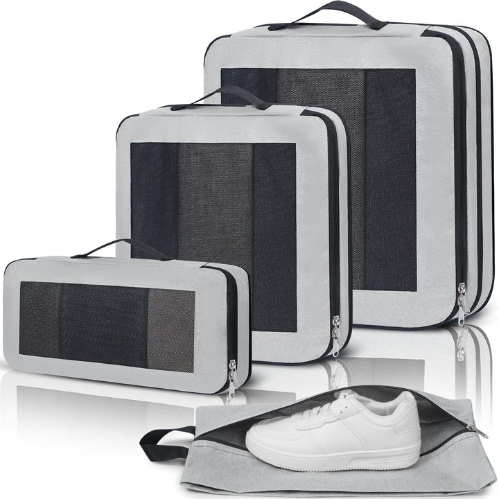 TravelWise Pack & Compress Cube Set - DOKUTRONIX