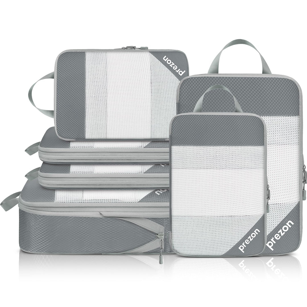 TravelWise Pack & Compress Cube Set - DOKUTRONIX