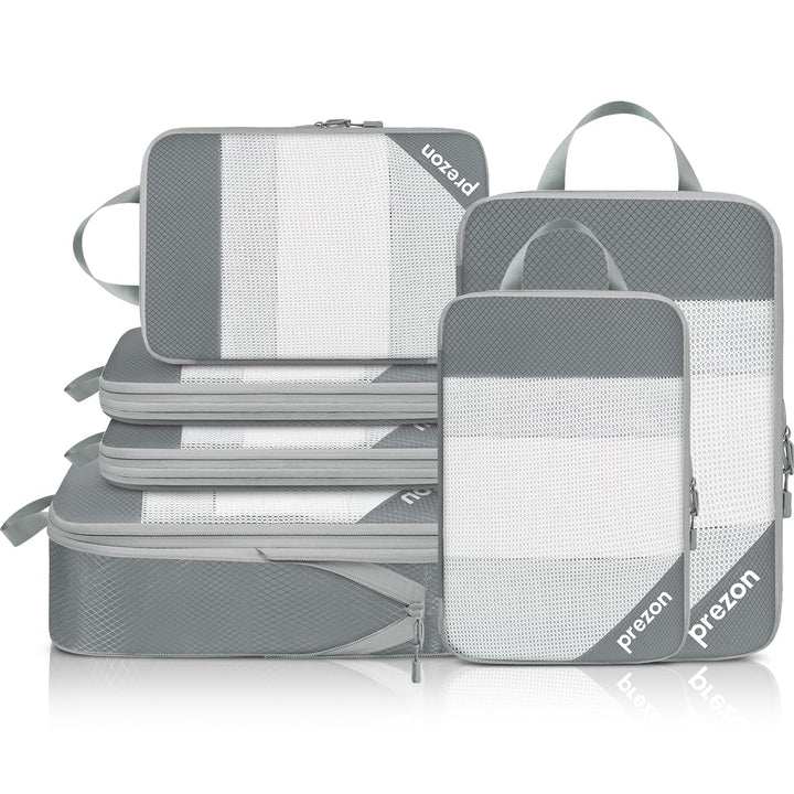 TravelWise Pack & Compress Cube Set - DOKUTRONIX
