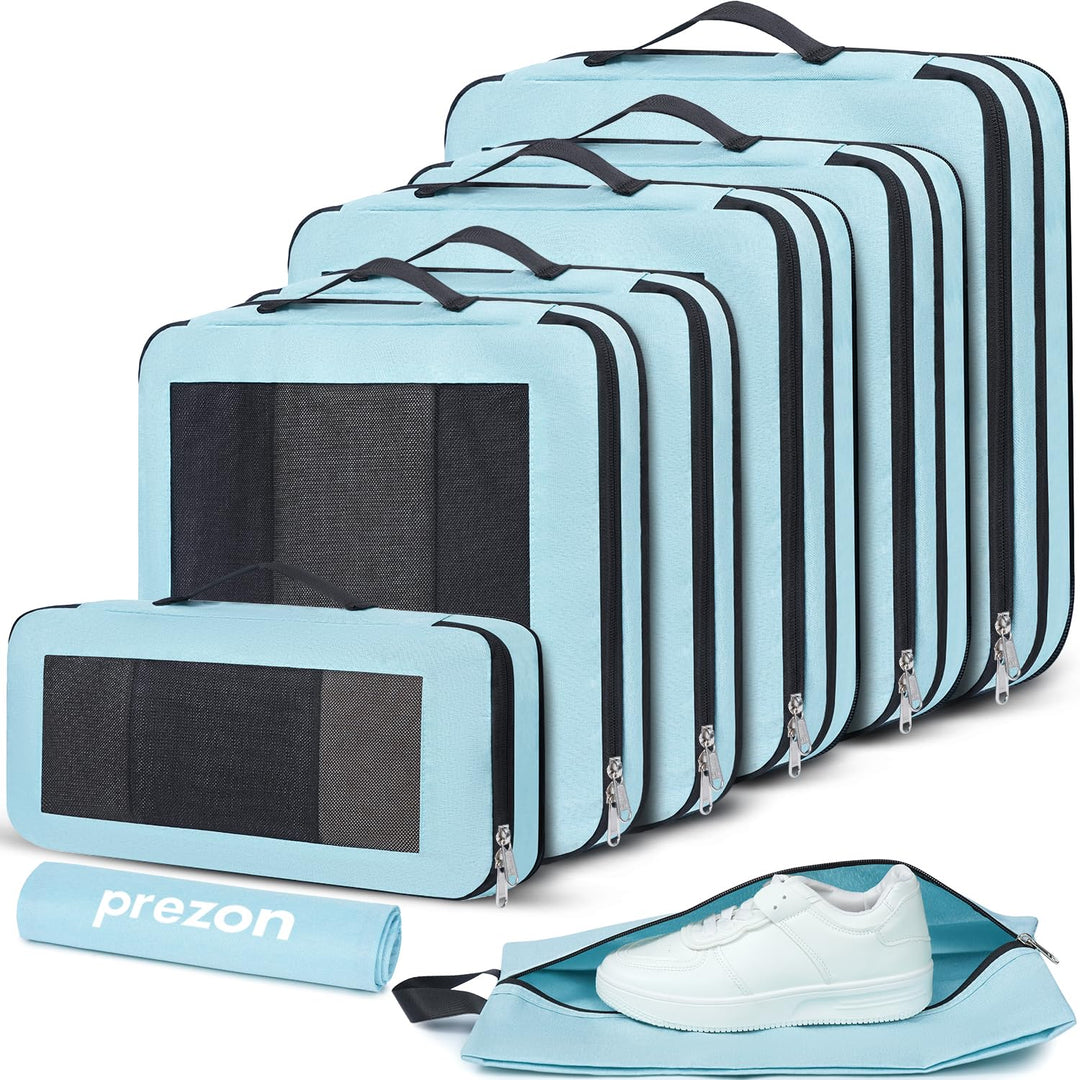 TravelWise Pack & Compress Cube Set - DOKUTRONIX