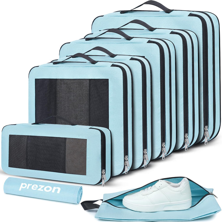 TravelWise Pack & Compress Cube Set - DOKUTRONIX