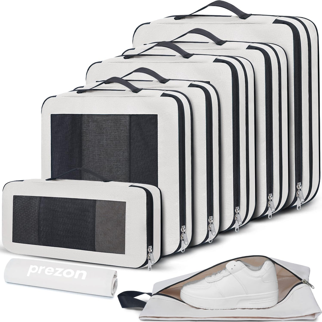 TravelWise Pack & Compress Cube Set - DOKUTRONIX