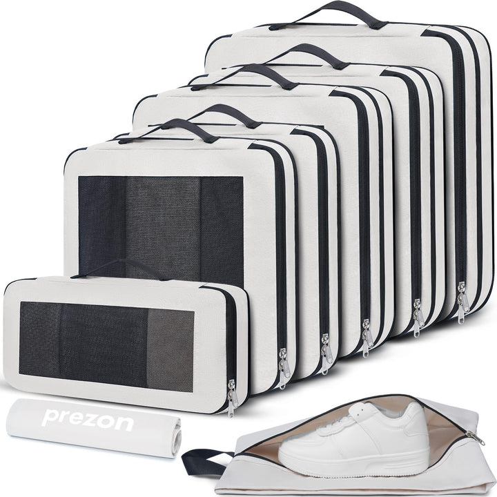 TravelWise Pack & Compress Cube Set - DOKUTRONIX