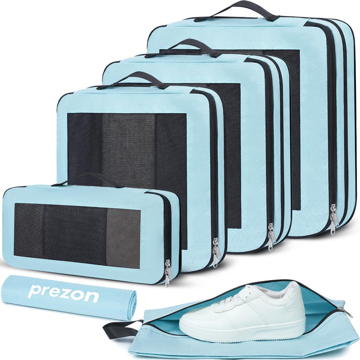 TravelWise Pack & Compress Cube Set - DOKUTRONIX