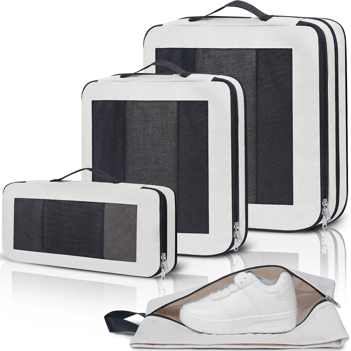 TravelWise Pack & Compress Cube Set - DOKUTRONIX
