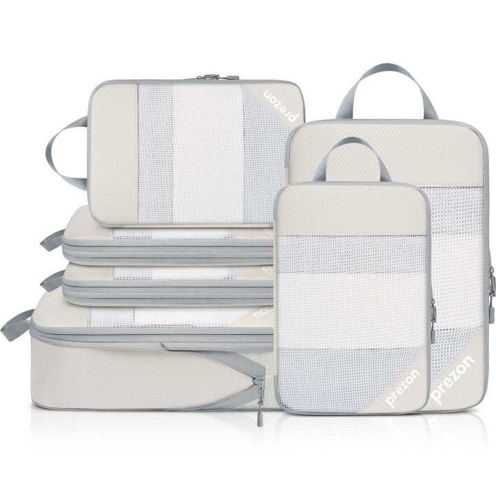 TravelWise Pack & Compress Cube Set - DOKUTRONIX