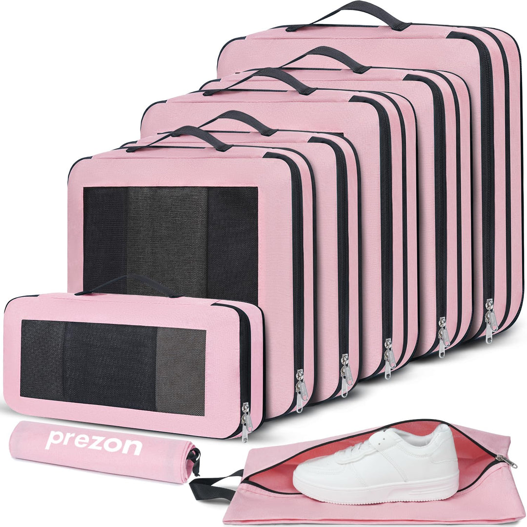 TravelWise Pack & Compress Cube Set - DOKUTRONIX