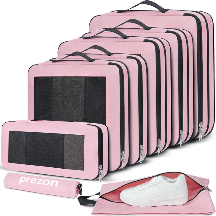 TravelWise Pack & Compress Cube Set - DOKUTRONIX