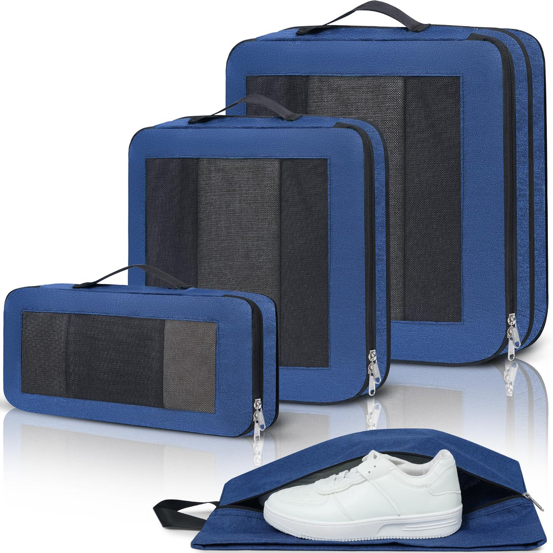 TravelWise Pack & Compress Cube Set - DOKUTRONIX