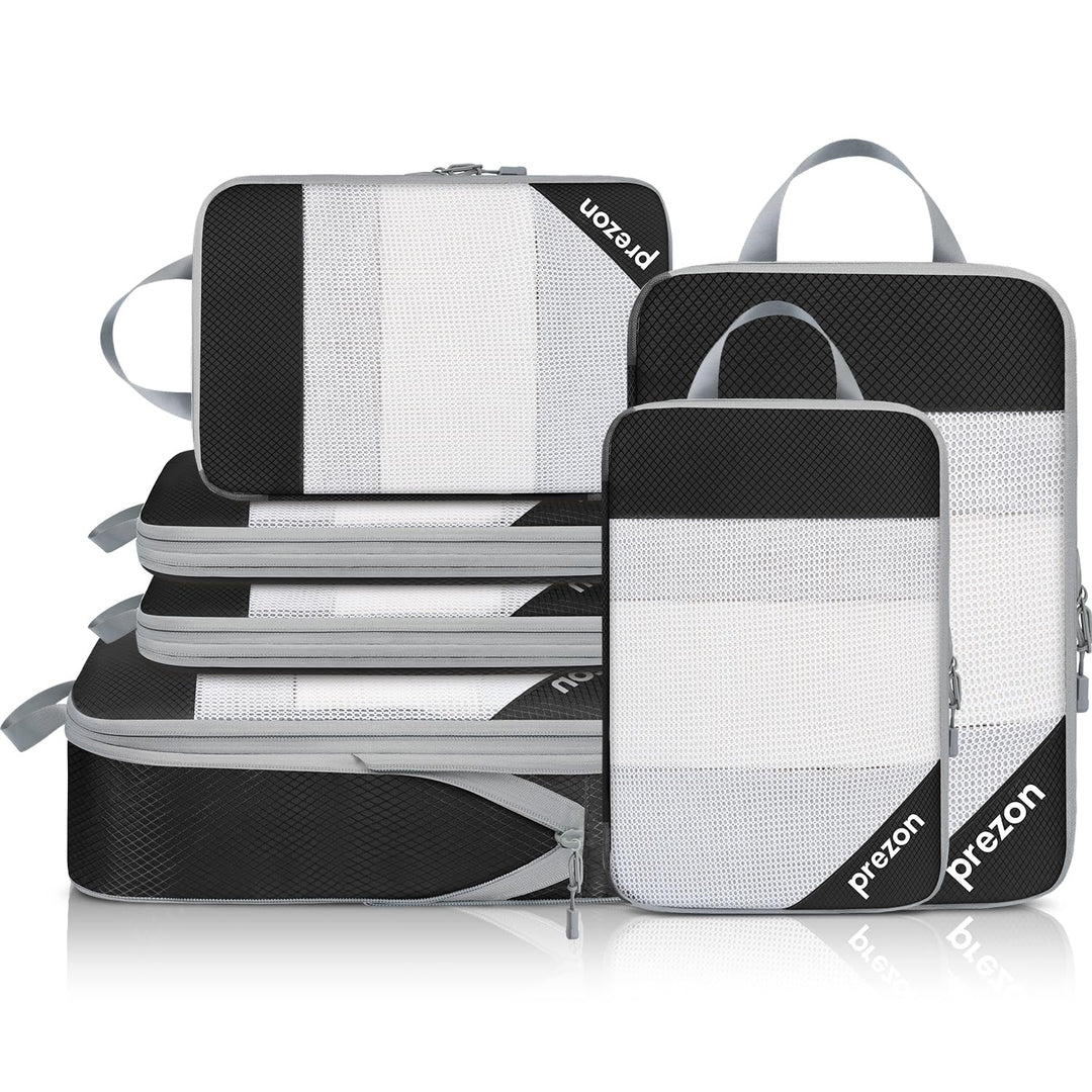 TravelWise Pack & Compress Cube Set - DOKUTRONIX