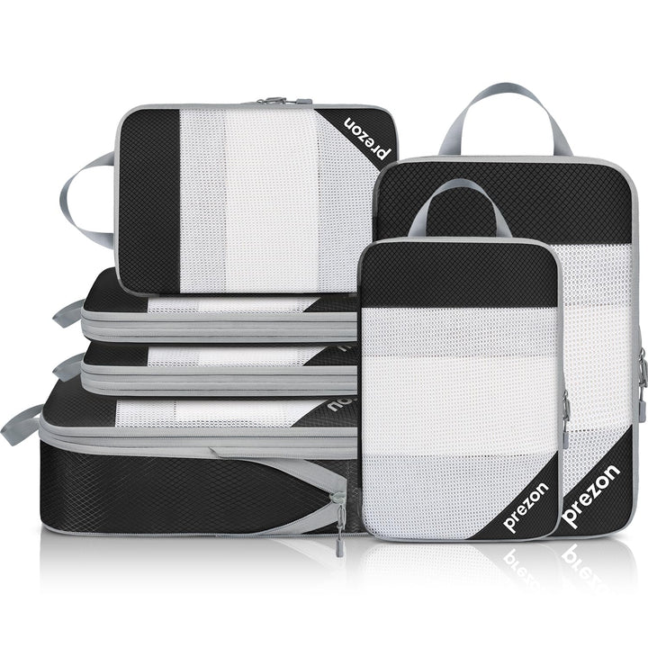 TravelWise Pack & Compress Cube Set - DOKUTRONIX