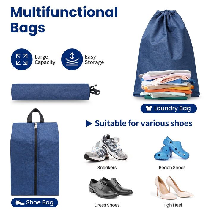 TravelWise Pack & Compress Cube Set - DOKUTRONIX