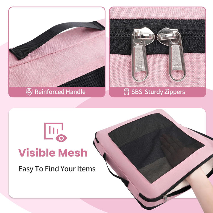 TravelWise Pack & Compress Cube Set - DOKUTRONIX