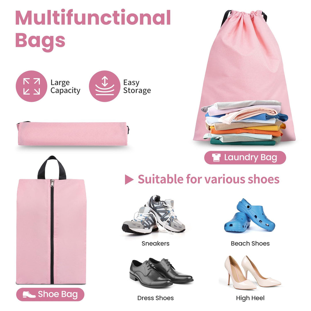 TravelWise Pack & Compress Cube Set - DOKUTRONIX