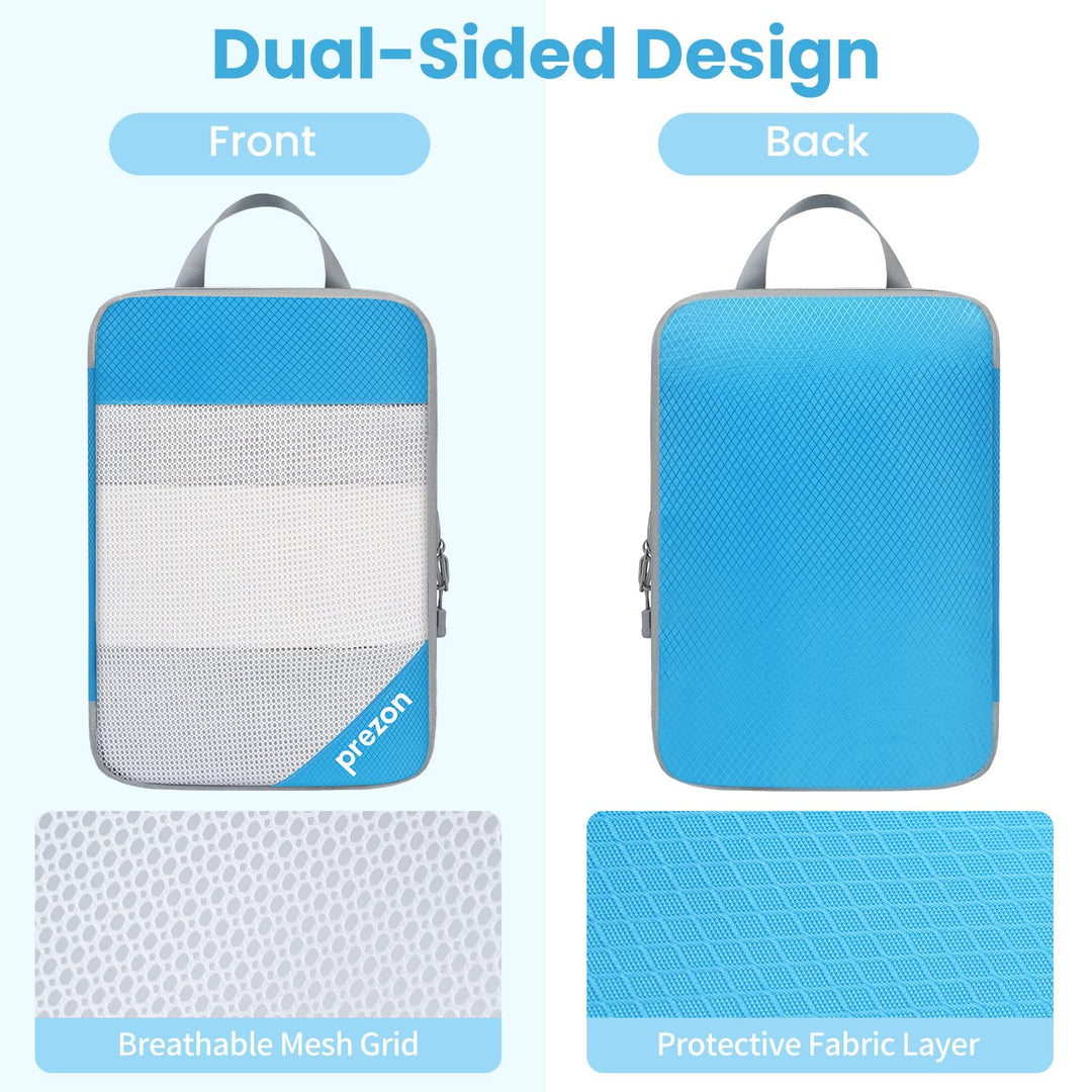 TravelWise Pack & Compress Cube Set - DOKUTRONIX