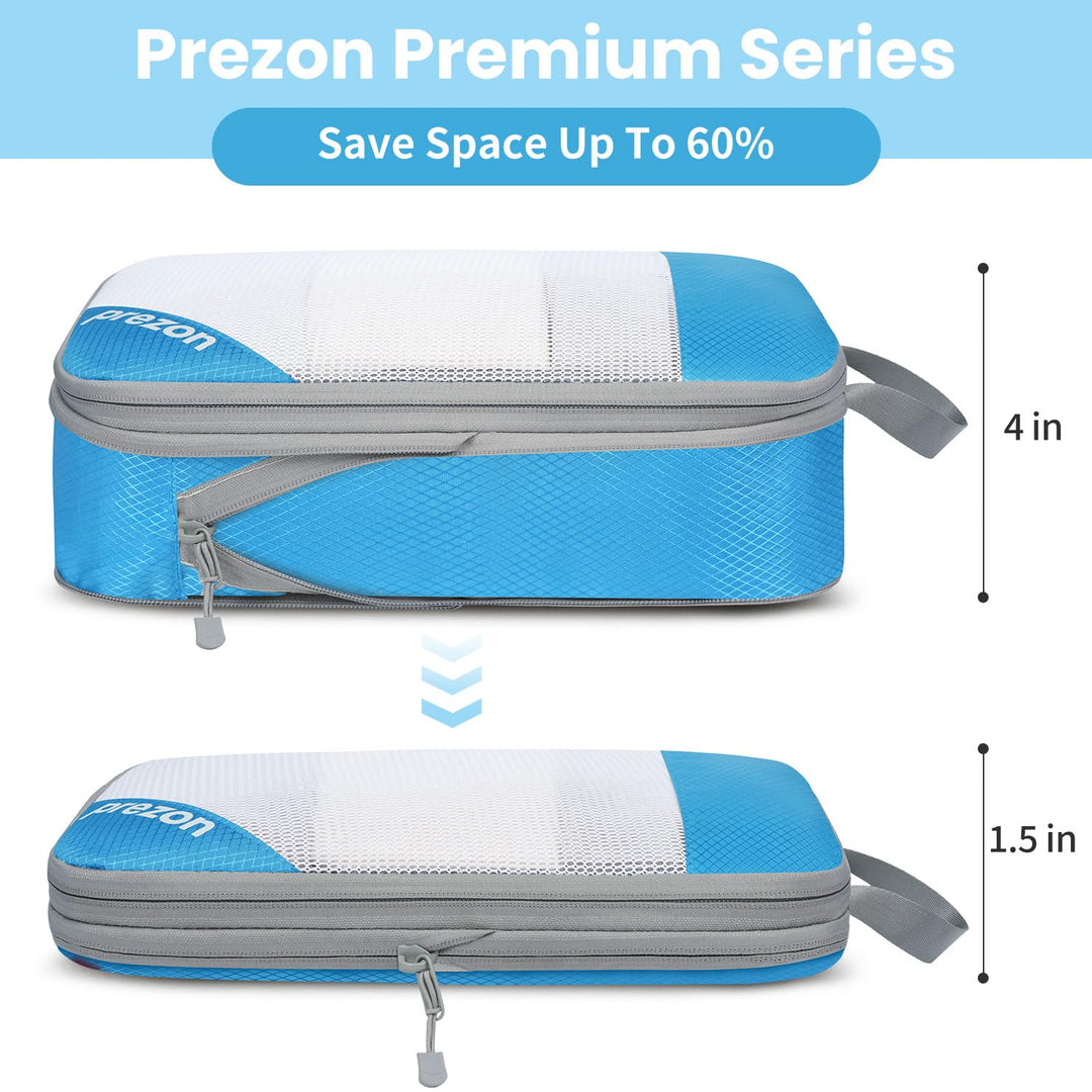 TravelWise Pack & Compress Cube Set - DOKUTRONIX
