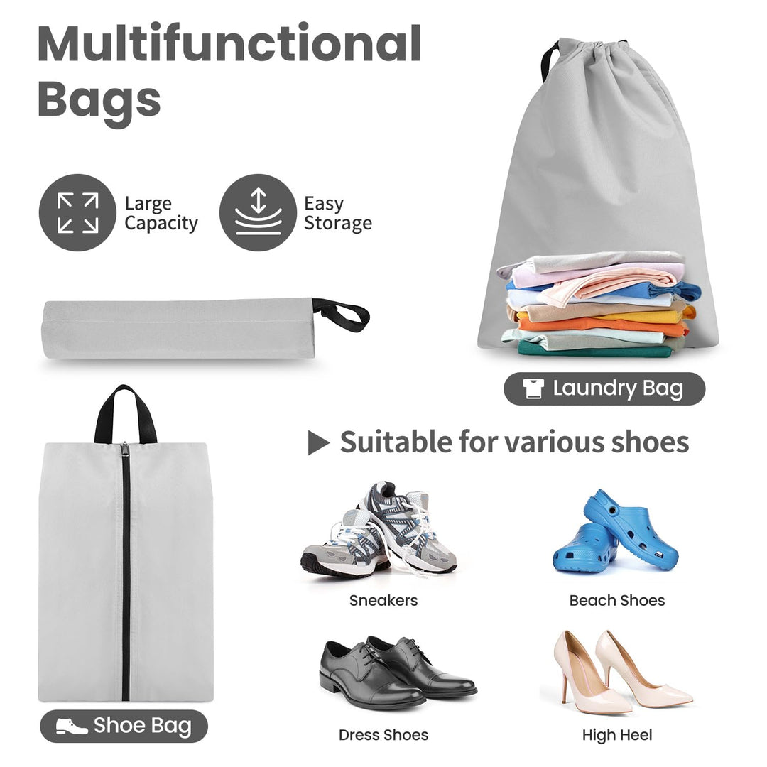 TravelWise Pack & Compress Cube Set - DOKUTRONIX