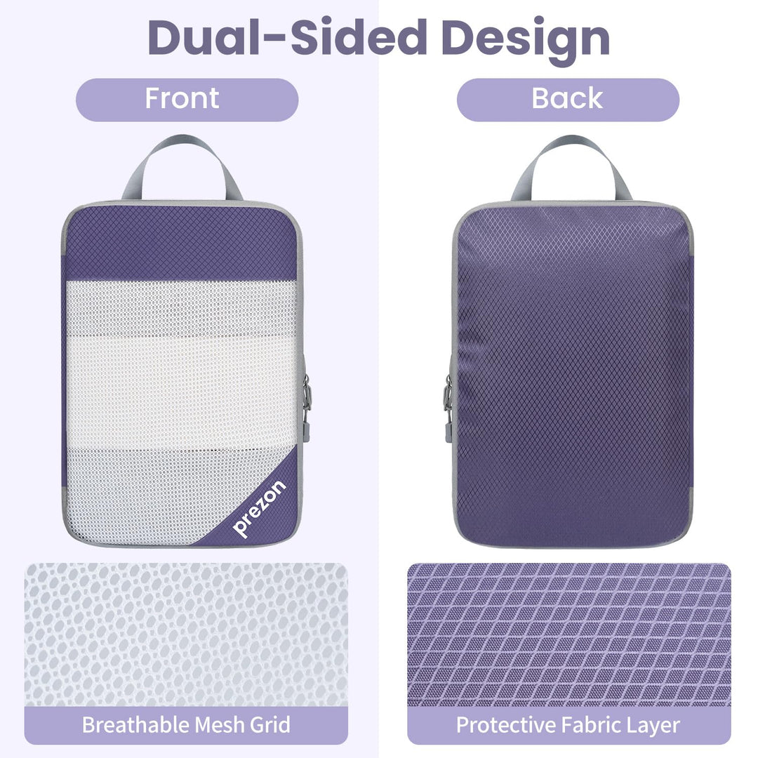 TravelWise Pack & Compress Cube Set - DOKUTRONIX