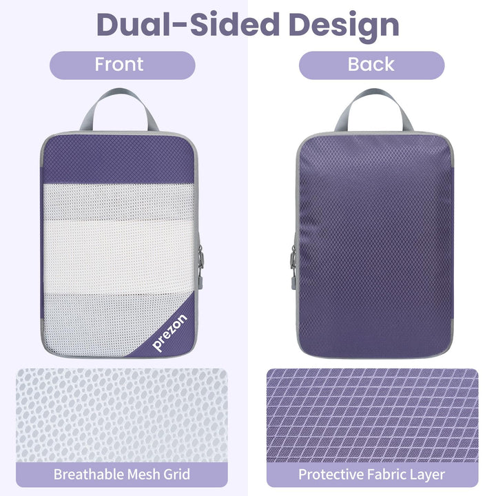 TravelWise Pack & Compress Cube Set - DOKUTRONIX