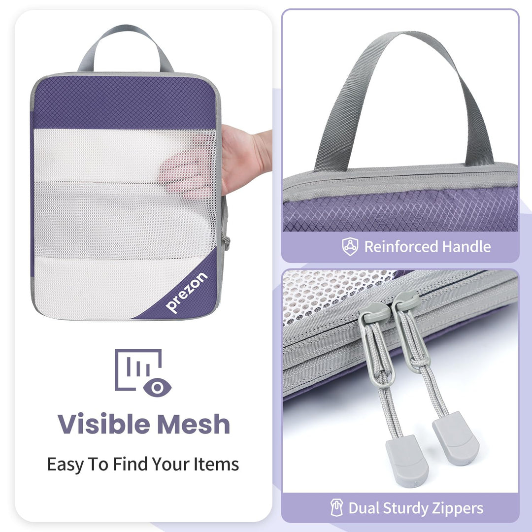 TravelWise Pack & Compress Cube Set - DOKUTRONIX