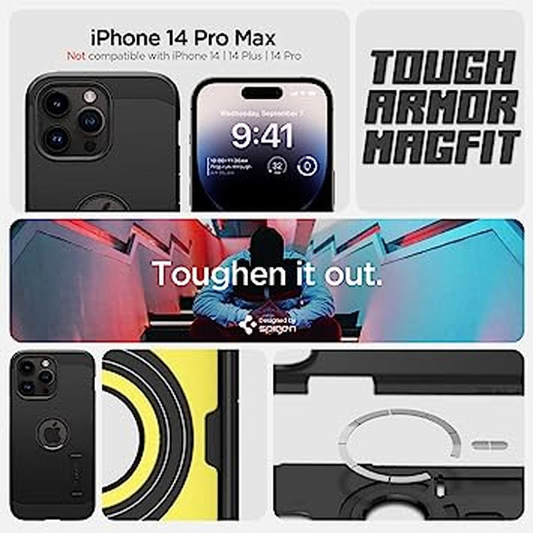 ToughArmor MagFit Pro Max Case - DOKUTRONIX