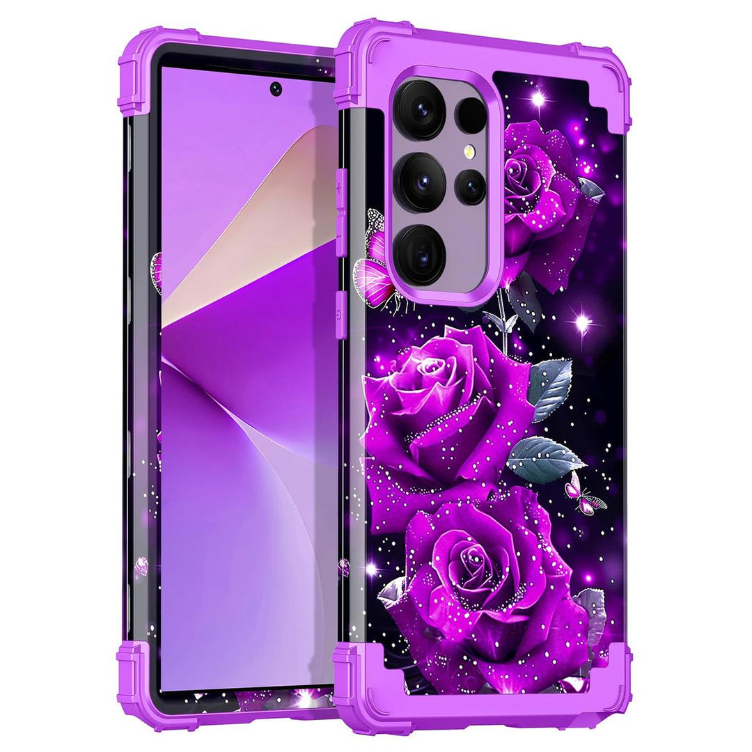 Miqala GlowGuard Case for Galaxy S24 Ultra 5G - DOKUTRONIX