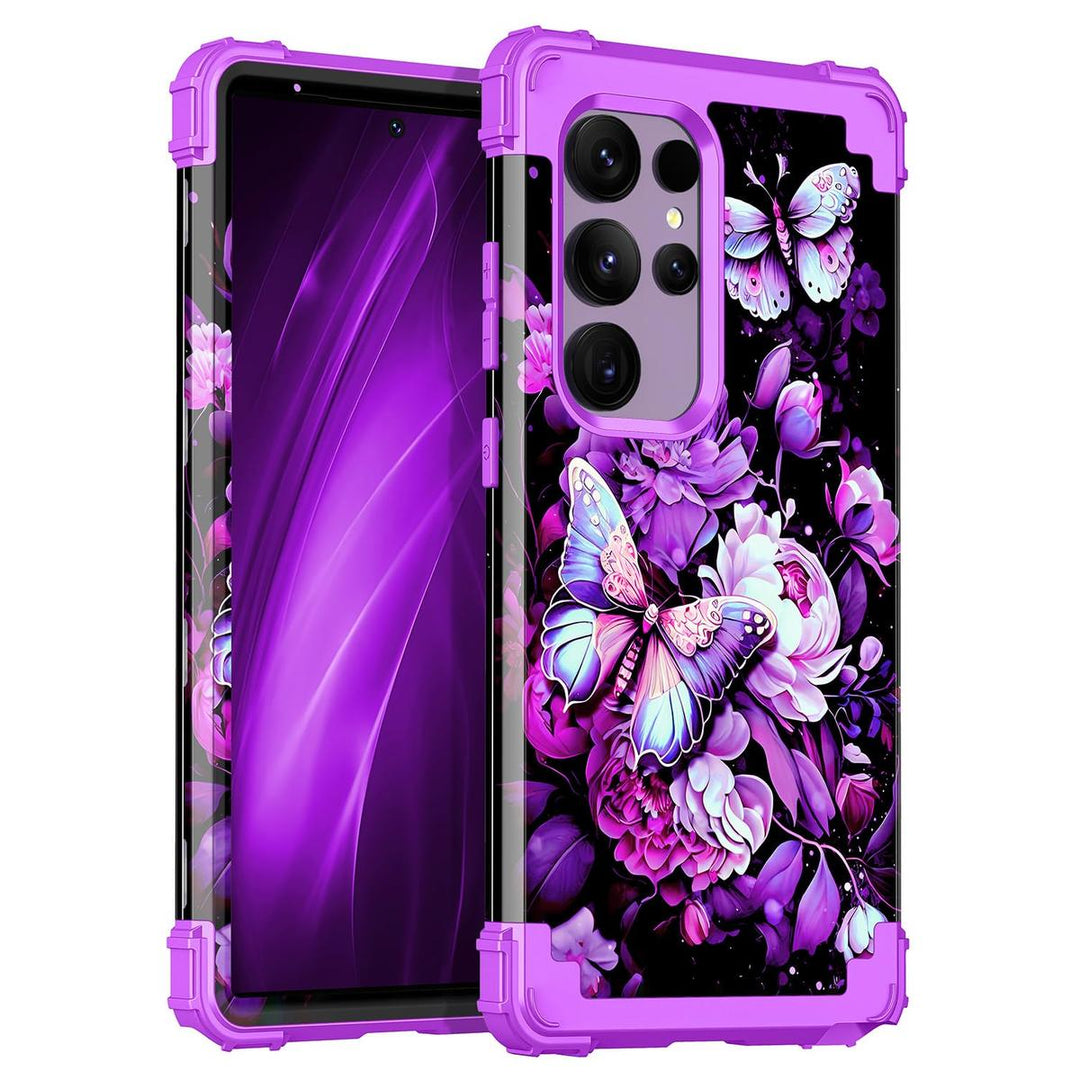 Miqala GlowGuard Case for Galaxy S24 Ultra 5G - DOKUTRONIX