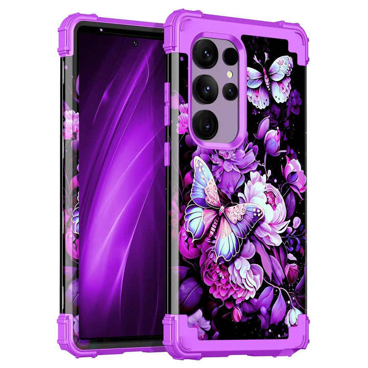 Miqala GlowGuard Case for Galaxy S24 Ultra 5G - DOKUTRONIX