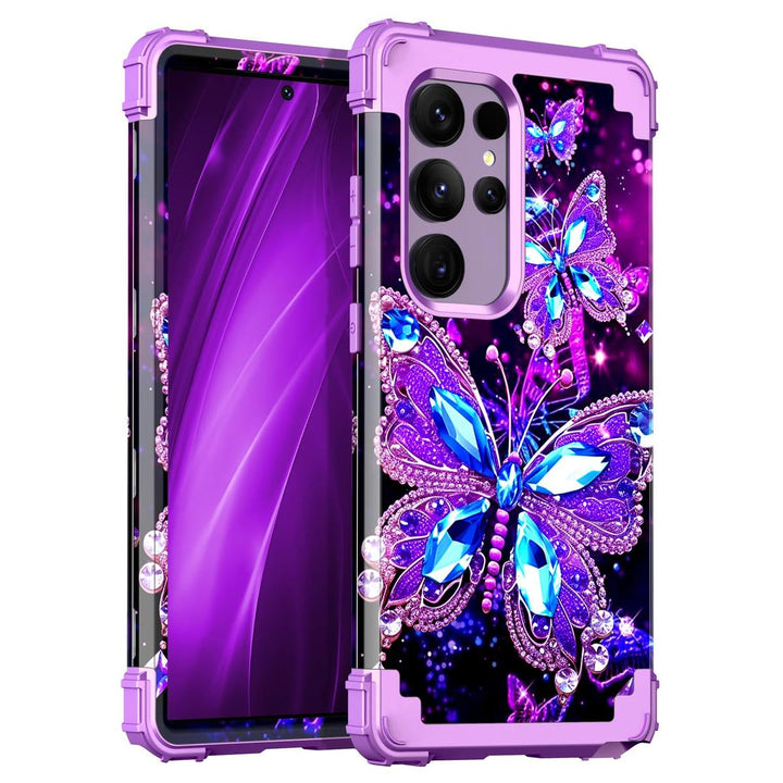 Miqala GlowGuard Case for Galaxy S24 Ultra 5G - DOKUTRONIX