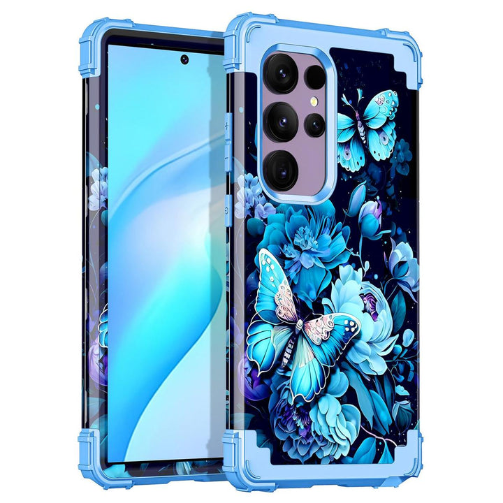 Miqala GlowGuard Case for Galaxy S24 Ultra 5G - DOKUTRONIX