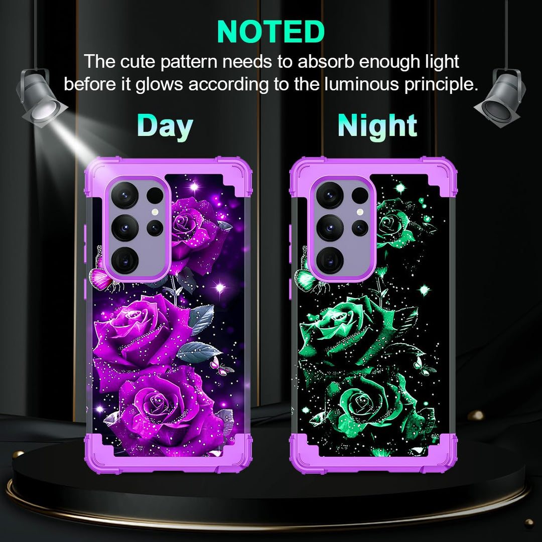 Miqala GlowGuard Case for Galaxy S24 Ultra 5G - DOKUTRONIX