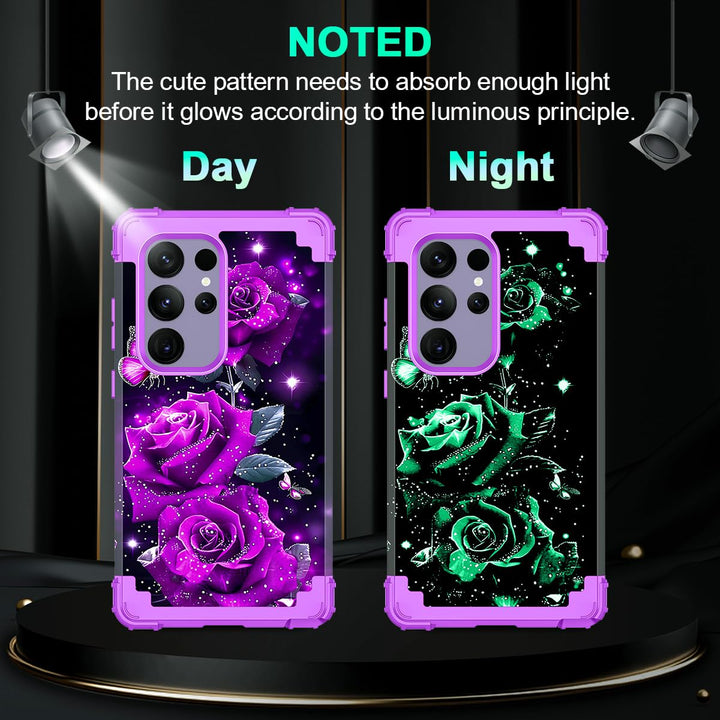 Miqala GlowGuard Case for Galaxy S24 Ultra 5G - DOKUTRONIX