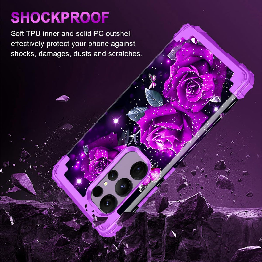 Miqala GlowGuard Case for Galaxy S24 Ultra 5G - DOKUTRONIX