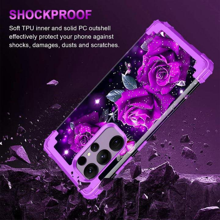 Miqala GlowGuard Case for Galaxy S24 Ultra 5G - DOKUTRONIX