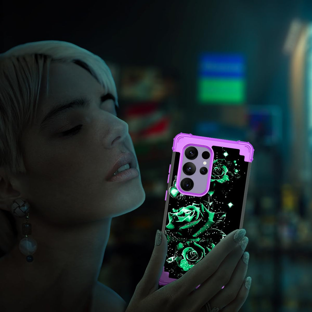 Miqala GlowGuard Case for Galaxy S24 Ultra 5G - DOKUTRONIX