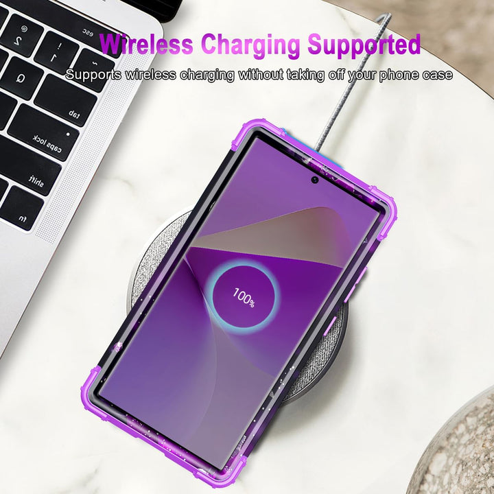 Miqala GlowGuard Case for Galaxy S24 Ultra 5G - DOKUTRONIX