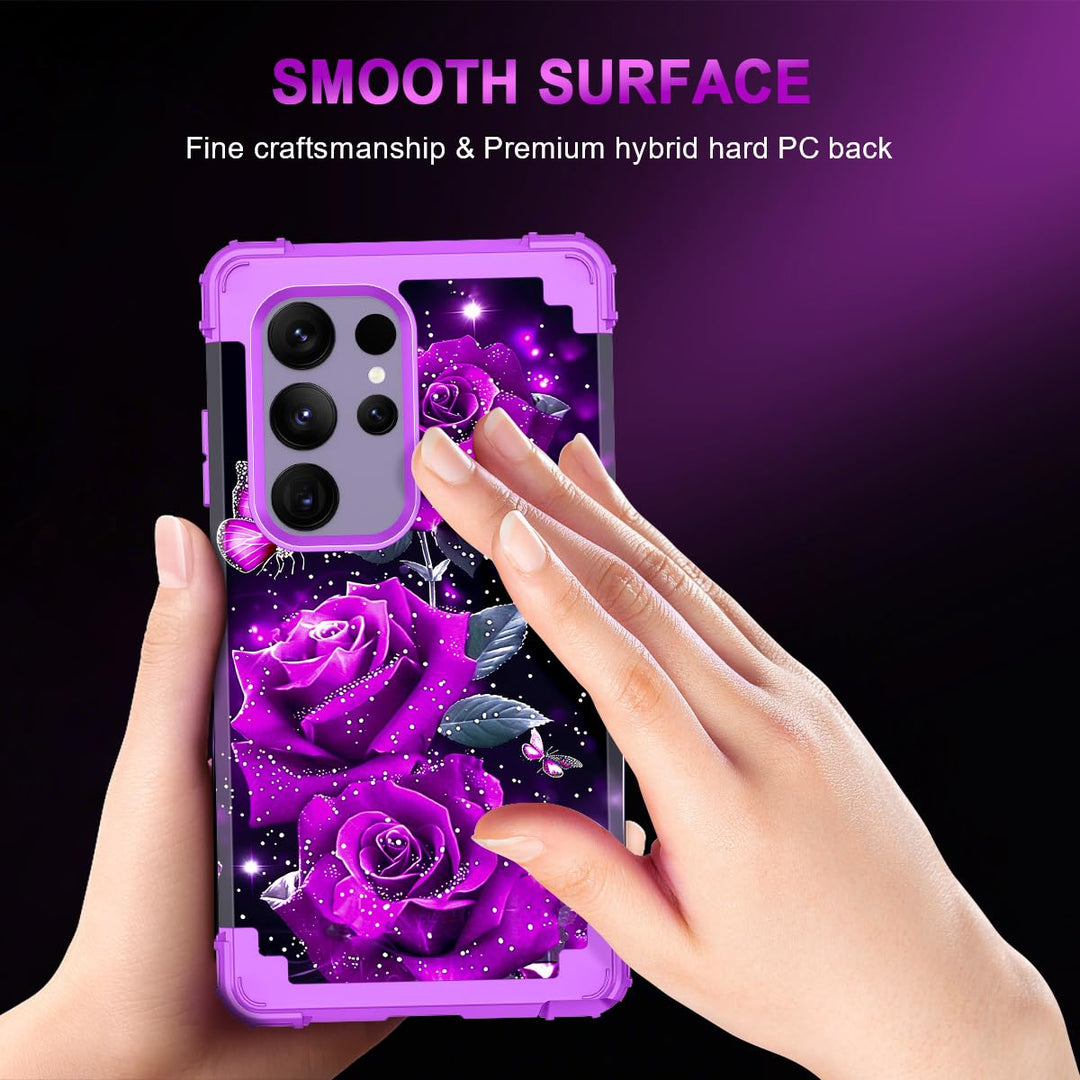 Miqala GlowGuard Case for Galaxy S24 Ultra 5G - DOKUTRONIX