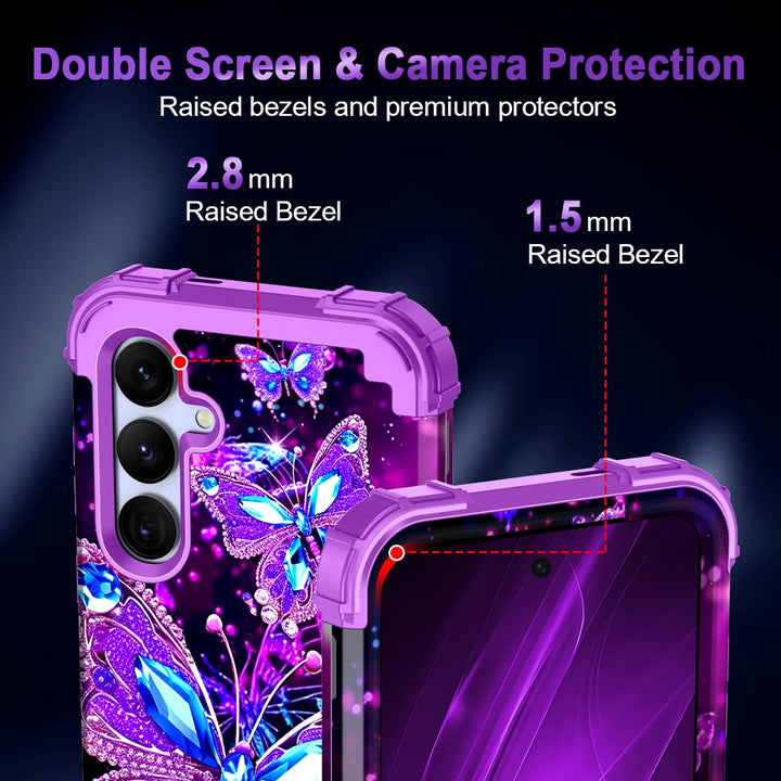 Miqala GlowGuard Case for Galaxy S24 Ultra 5G - DOKUTRONIX