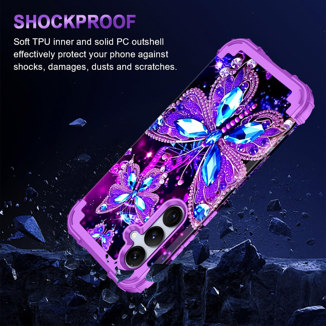 Miqala GlowGuard Case for Galaxy S24 Ultra 5G - DOKUTRONIX
